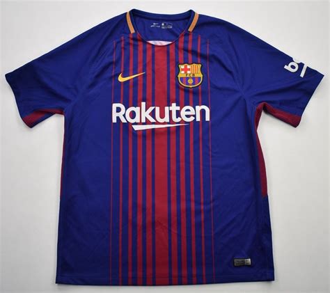 barcelona 2017 jersey kit